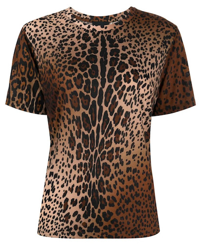 Leopard Tee