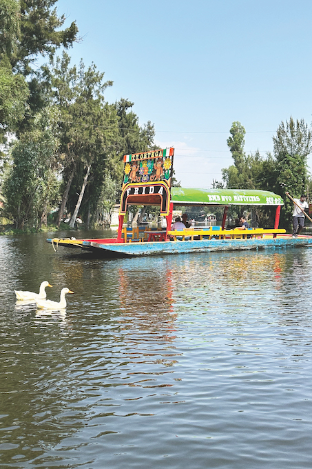 “floating gardens” of Xochimilco_Sharon Stello