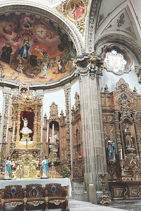 Parroquia San Juan Bautista Coyoacán